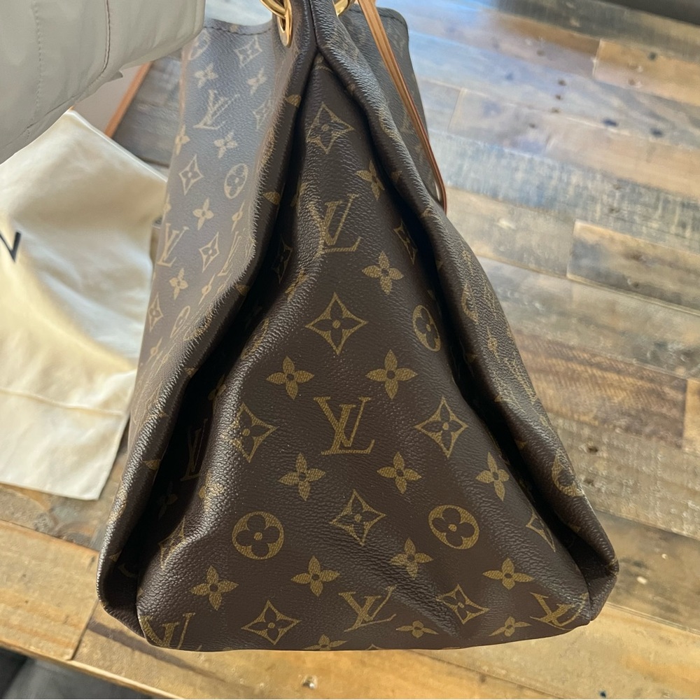 LOUIS VUITTON • Artsy MM purse bag hobo • Authentic • Full Set - Picture 13 of 16